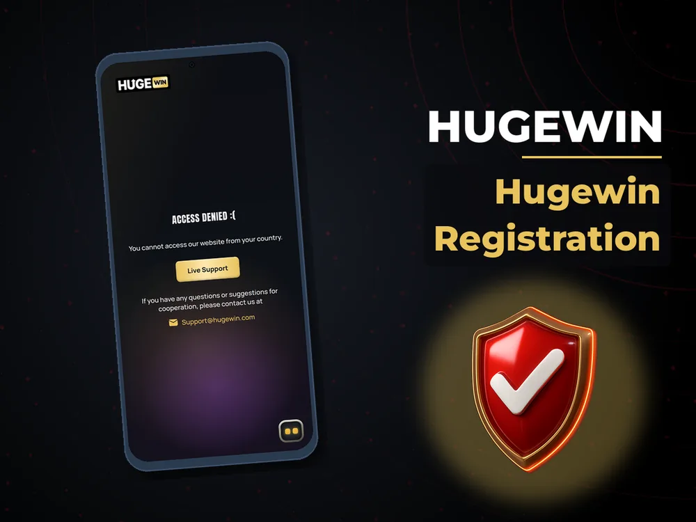 HugeWin - Hugewin Registration