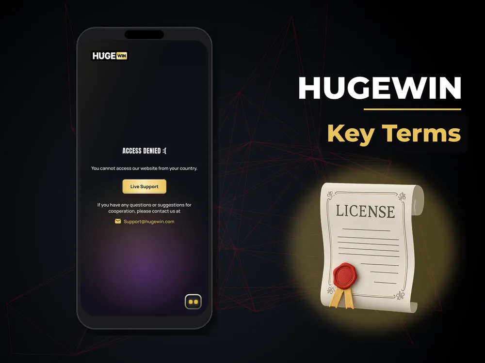 HugeWin - Key Terms