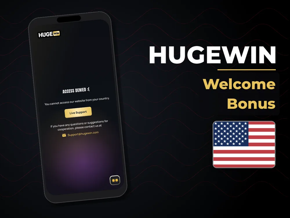 HugeWin - Welcome Bonus
