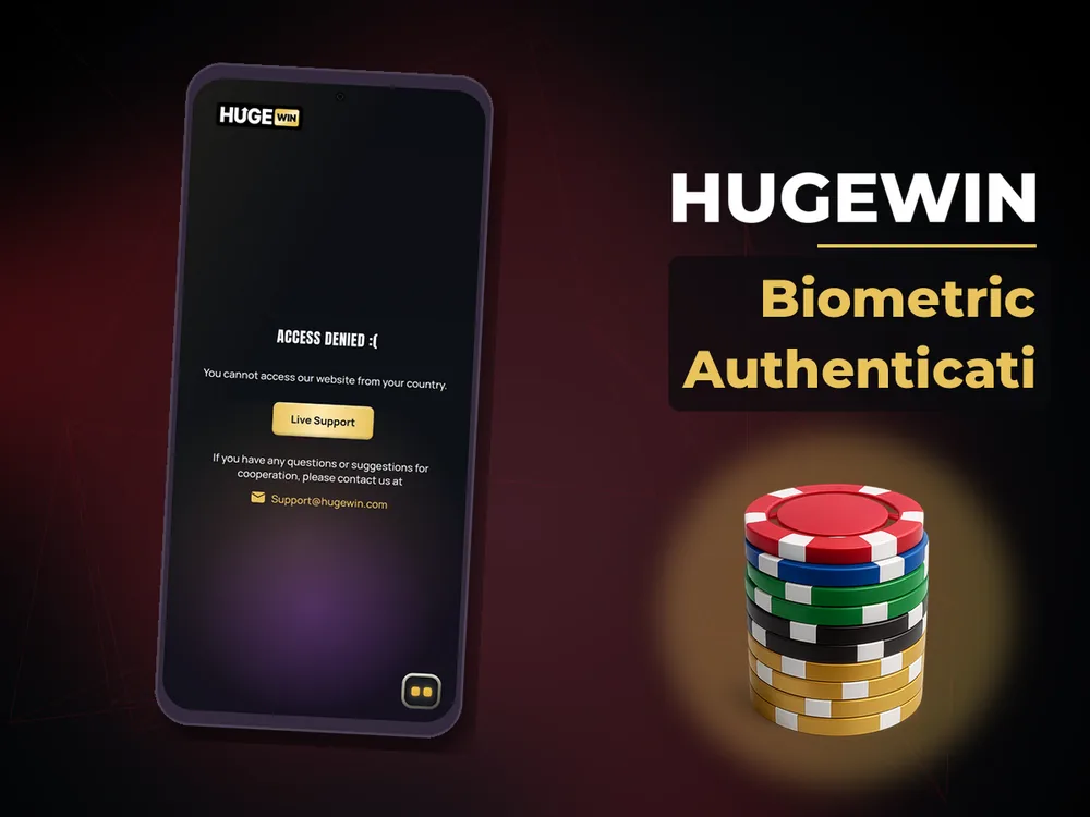 HugeWin - Biometric Authenticati