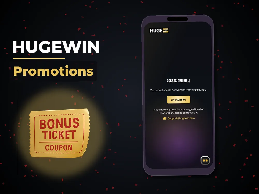 HugeWin - Promotions