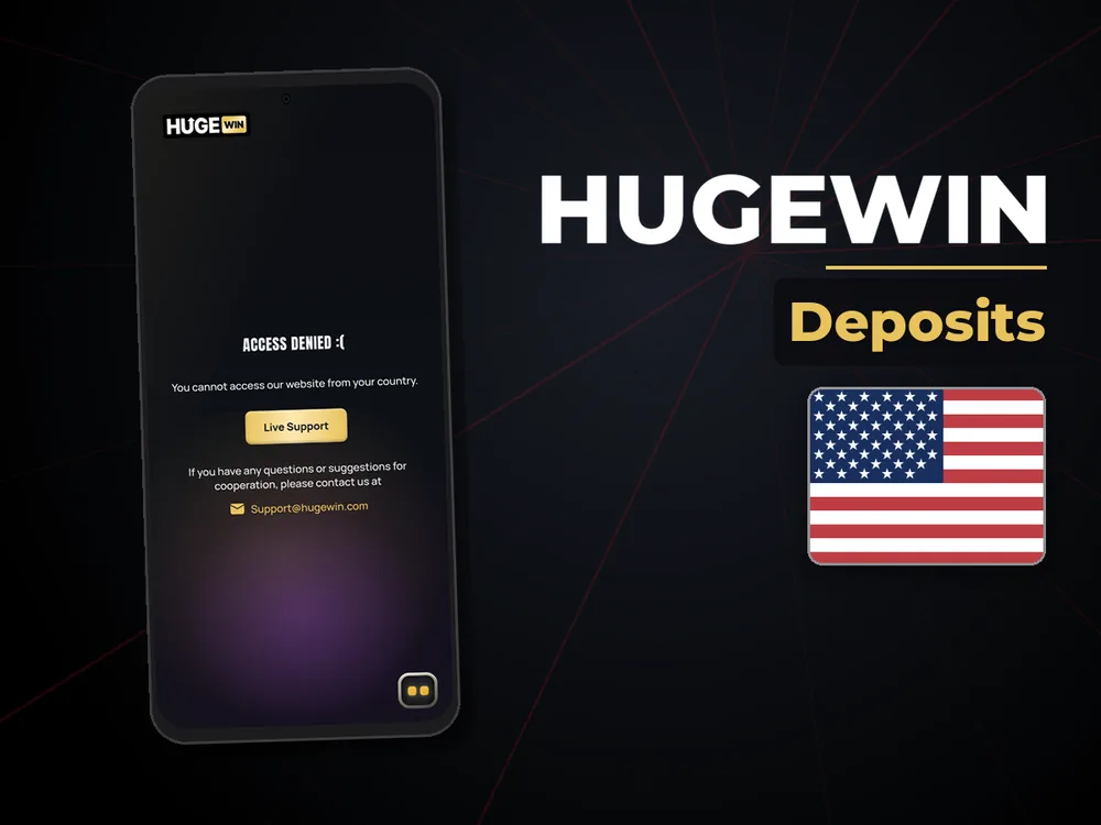 HugeWin - Deposits
