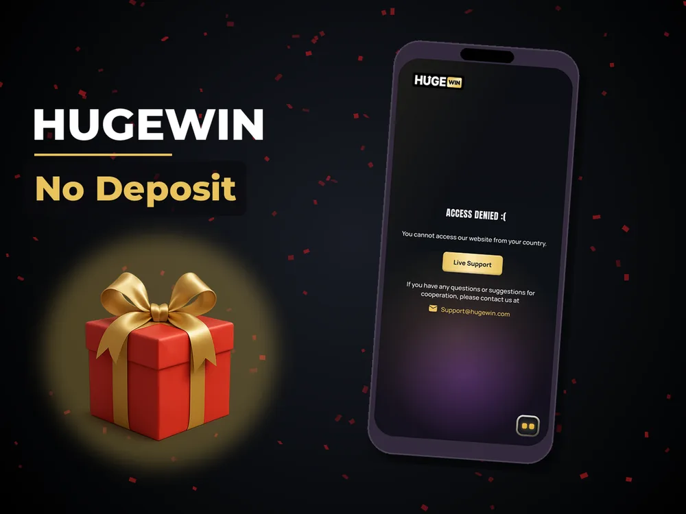 HugeWin - No Deposit