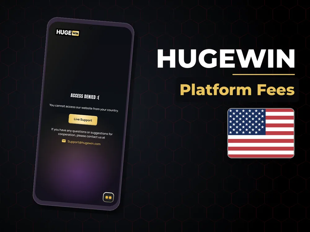 HugeWin - Platform Fees