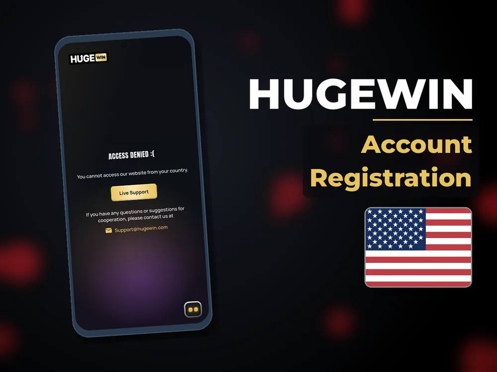 HugeWin - Account Registration