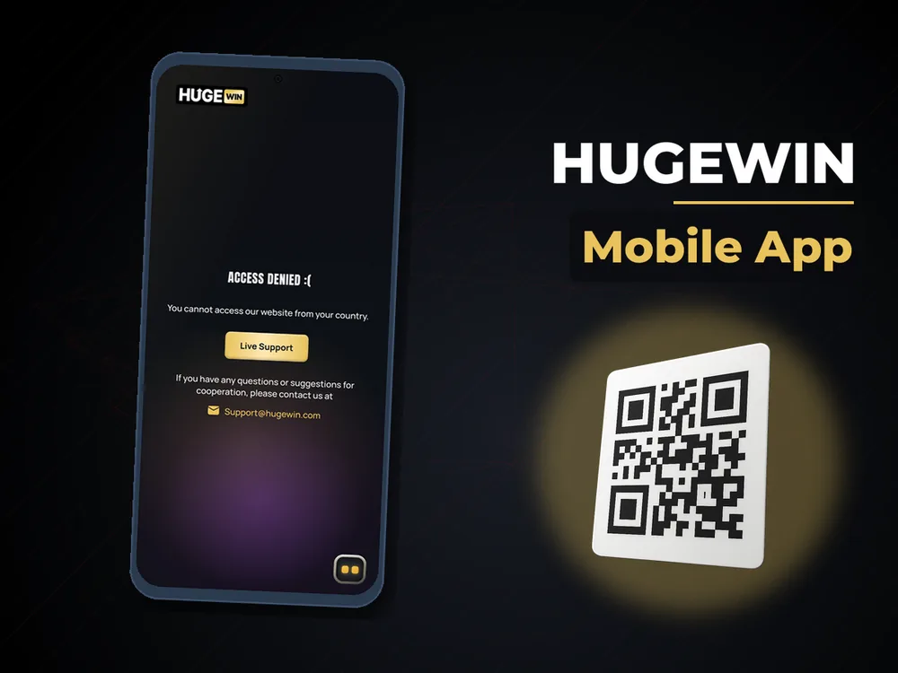 HugeWin - Mobile App