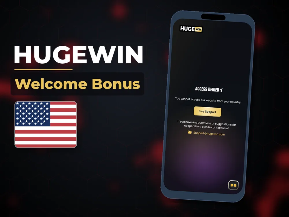 HugeWin - Welcome Bonus