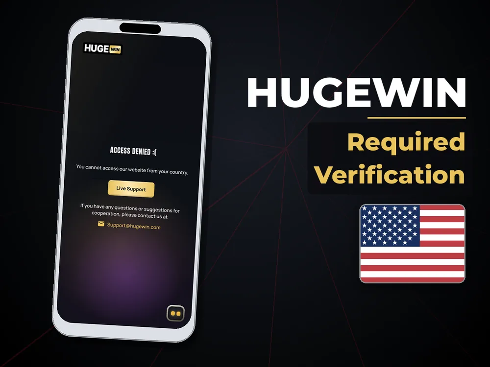HugeWin - Required Verification