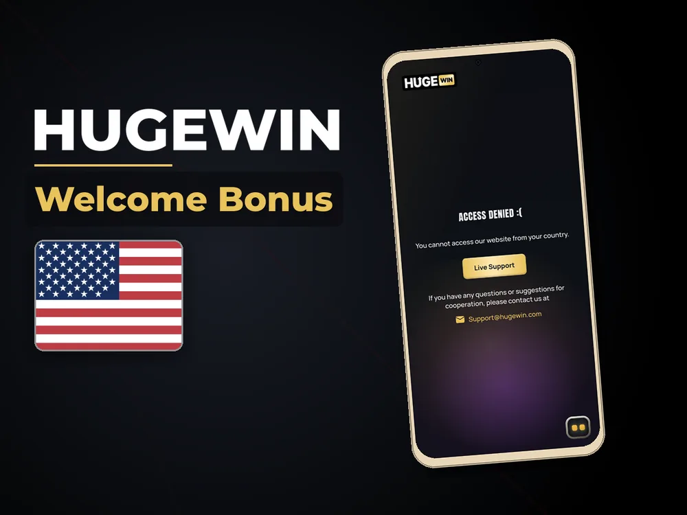 HugeWin - Welcome Bonus