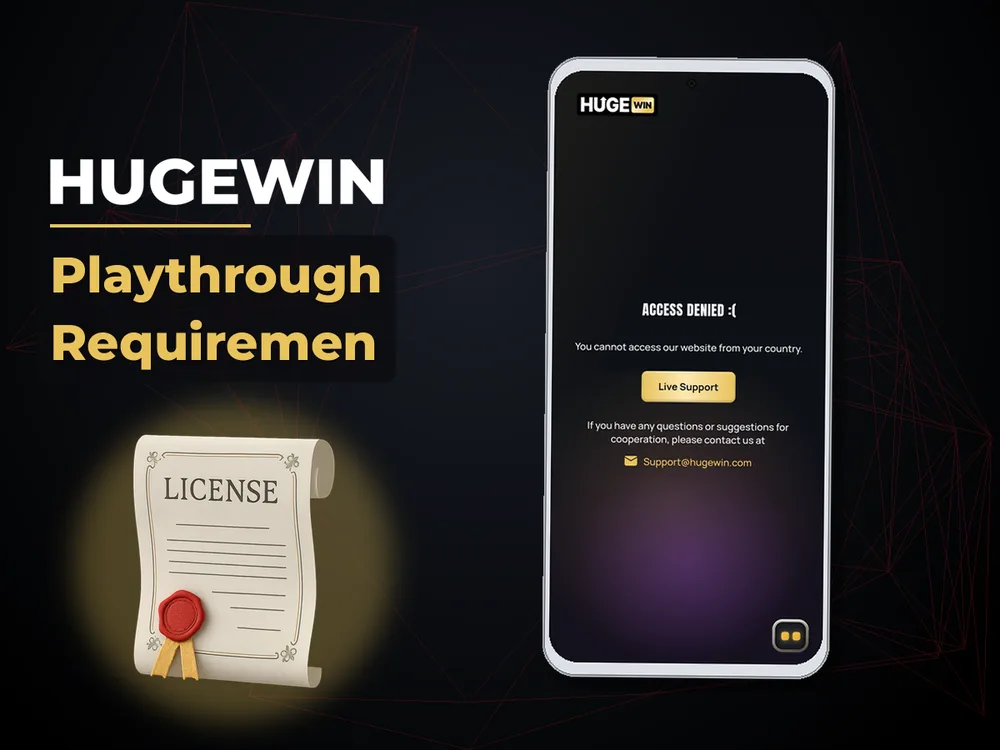 HugeWin - Playthrough Requiremen